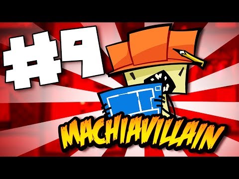 ROTATING WALL! - MachiaVillain Gameplay - MachiaVillain Part 9