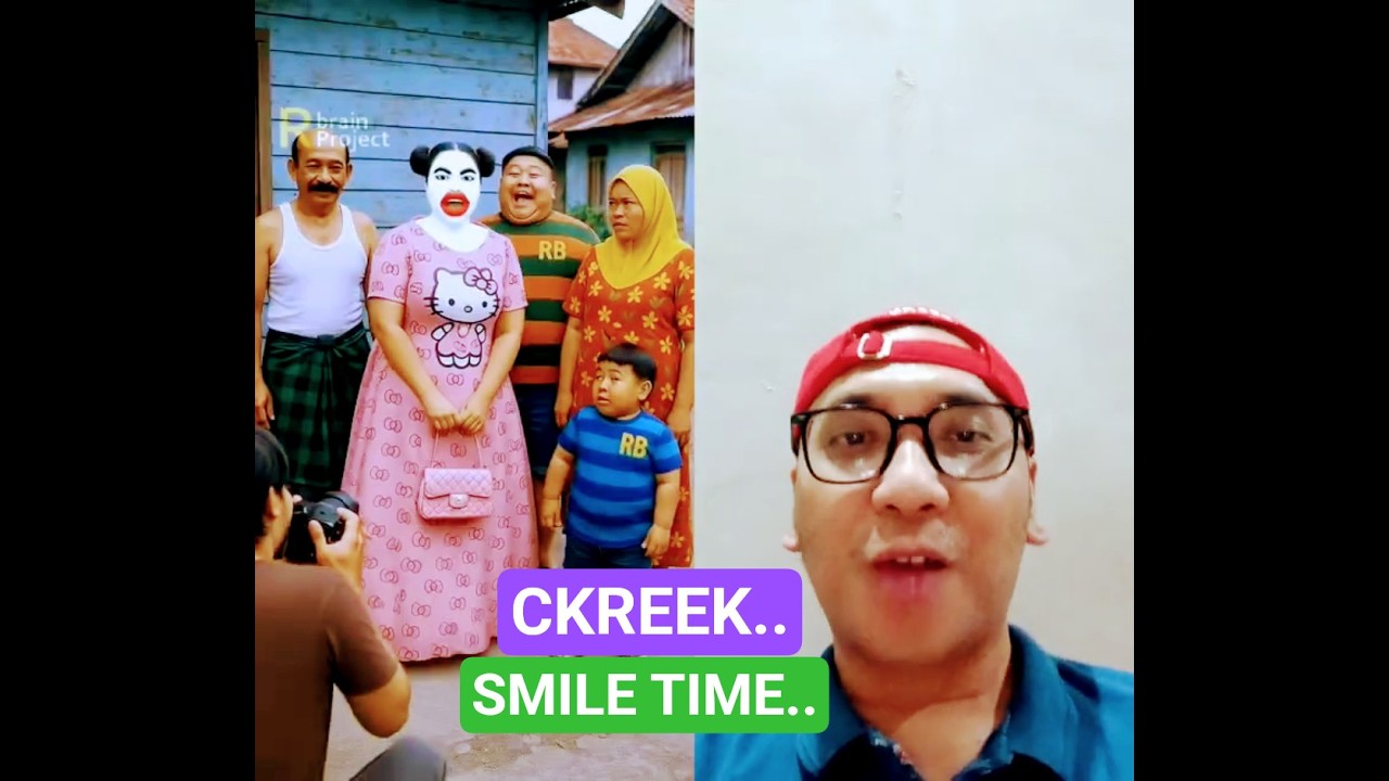 KENANGAN FOTO KELUARGA PALING LUCU ‼️ 