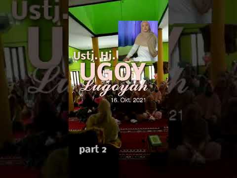 Ustj Hj  Ugoy Lugoyah# lengkapnya di 085659570091