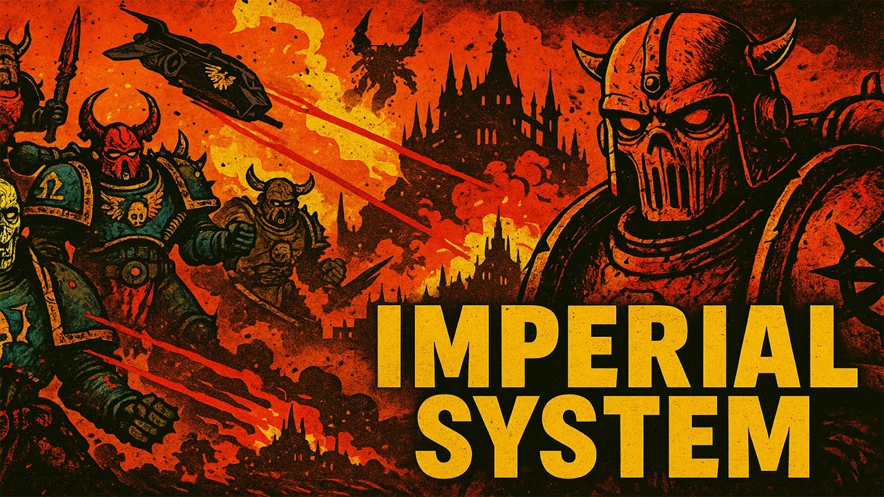 How Do Eight Traitor Legions Destroy an Imperial System? | In Warhammer 40K Lore