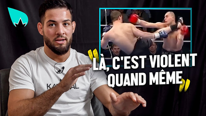 Nassourdine Imavov, #11 mondial à l'UFC, réagit à des énormes KO en MMA et Kickboxing