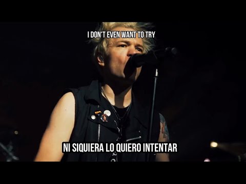 Sum 41 - Turning Away (Lyrics + Sub Español)