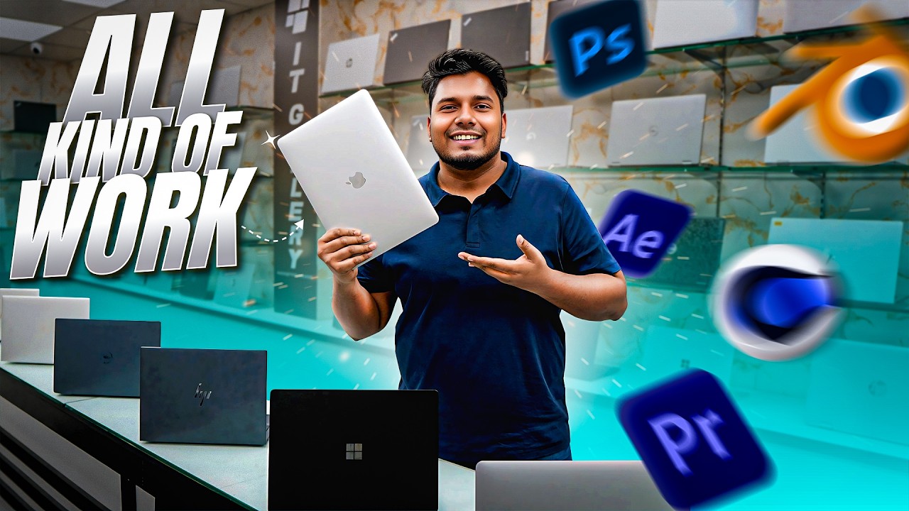 Second Hand Laptop Price in Bangladesh | Apple, Surface, Dragonfly, Elitebook,Zbook_Best Deals 2026
