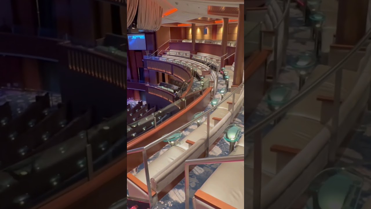 Celebrity Summit cruise ship theater