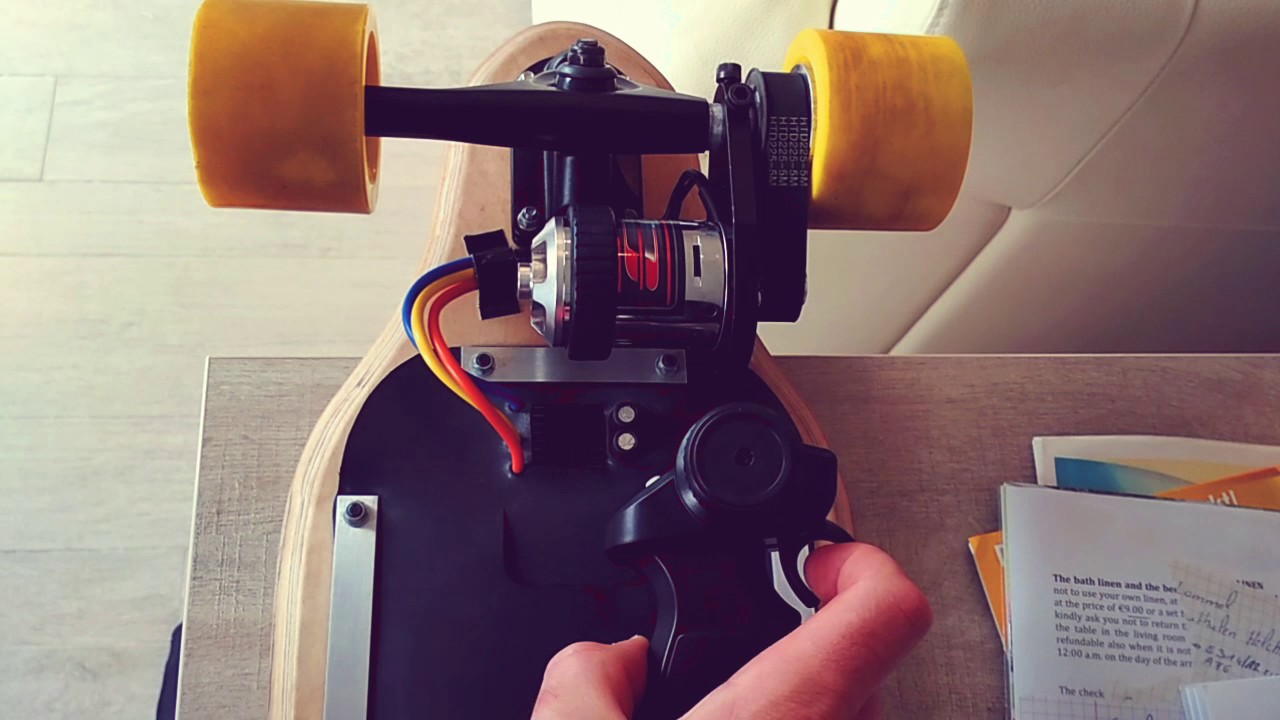 E-SK8 test SK3-236Kv