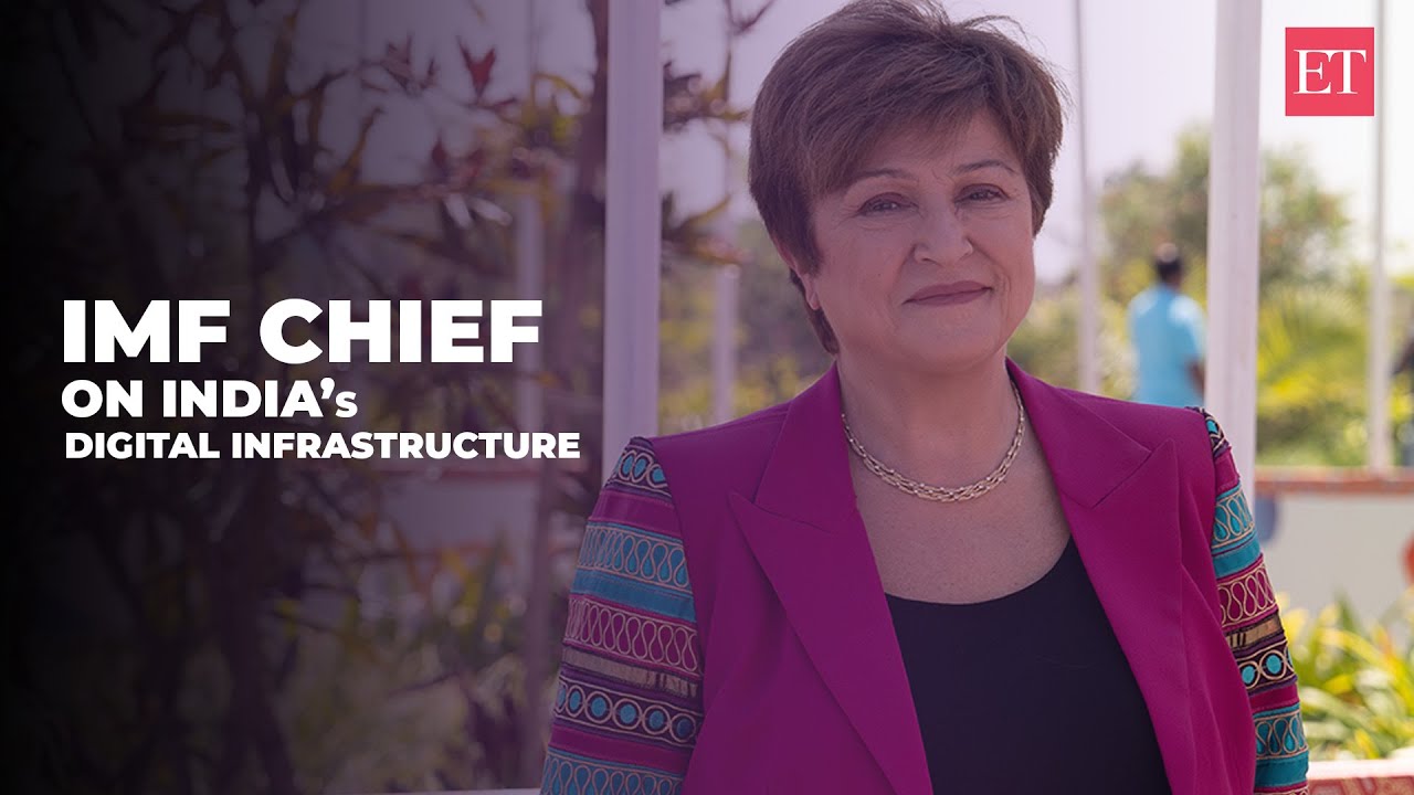 India offers the world concept of using public digital infrastructure: IMF Chief