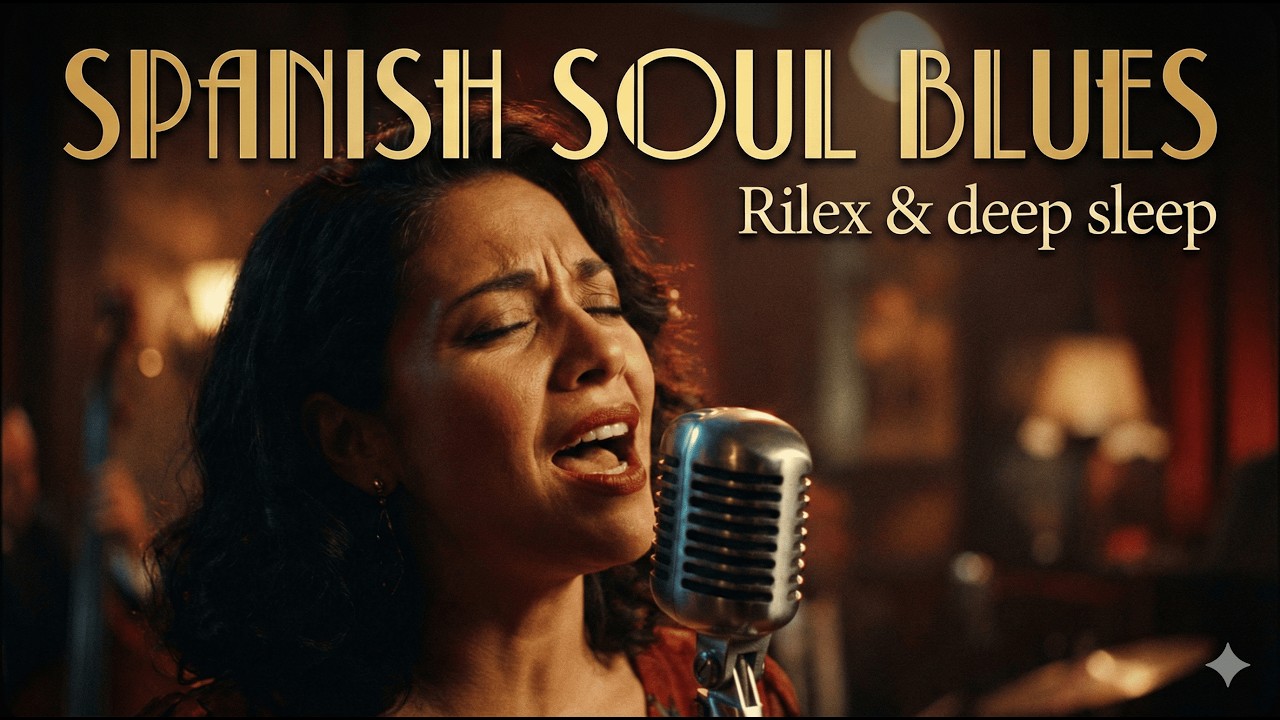 Spanish Soul Blues 2026 – Canciones Que Tocan el Alma