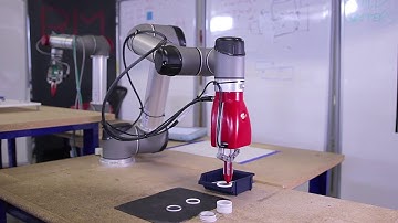 Robotic Materials Inc. smart hand picking, sorting, and stacking rings