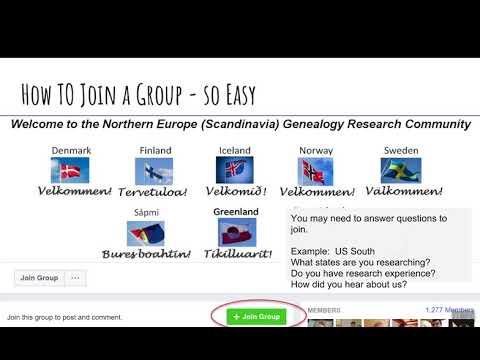 FamilySearch Facebook Genealogy Communities | FreeGenealogyHelp