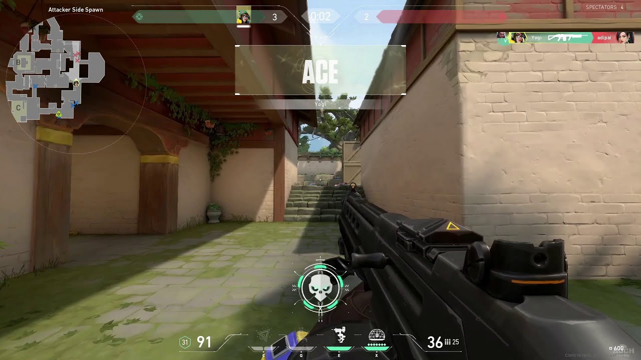 ACE - 5 kills in less than 1min  | Valorant Ep. 3 Act. 3