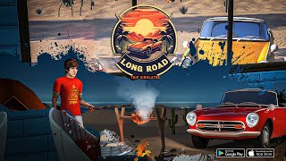 Long Drive Road Trip Sim Games | Car Mechanic Simulator Game 23 | #2023 #games #mobilegame screenshot 3