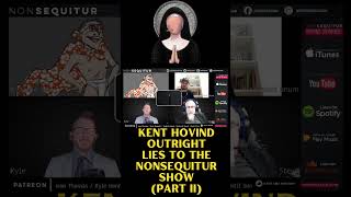 Kent Hovind Outright Lies to the NonSequitur Show(Part iI)