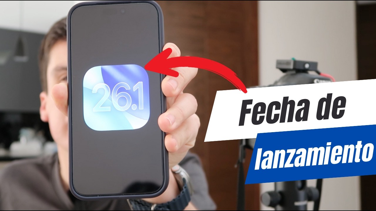 iOS 26.1 - FECHA de LANZAMIENTO y NOVEDADES 🔥📲 - YouTube