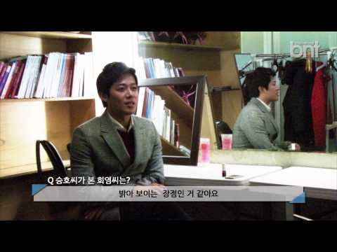 [bnt making] 신인배우 허승호-슈퍼모델 김희영 '커플화보 촬영 현장'