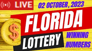 Florida Evening Lottery Results Oct 02, 2023 - Pick 2 - Pick 3 - Pick 4 - Pick 5 - Cash Pop - Lotto