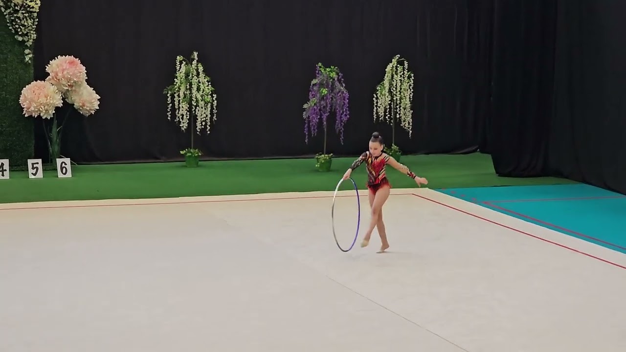 Amelija Stahanova hoop Fairy dust 2024