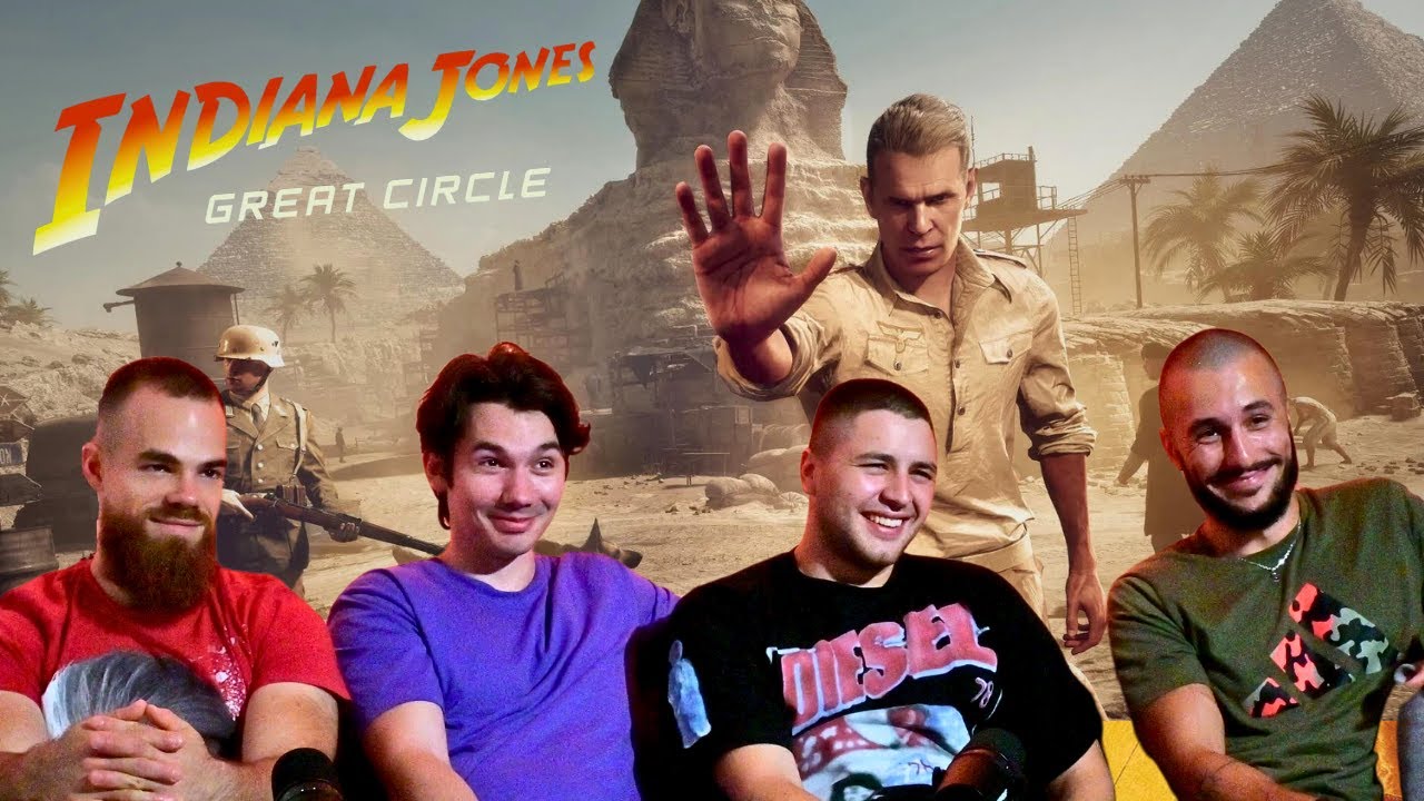 Can it live up to the movies?  Indiana Jones & The Great Cyrcle Reaction & Discussion