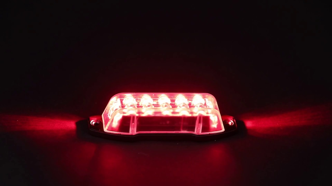 SENKEN Dual Color Double Layer Perimeter Light LTE-A25