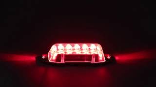 SENKEN Dual Color Double Layer Perimeter Light LTE-A25