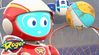 Space Ranger Roger Roger Gets His Game On Hd Full Episodes 25 Cartoons For Children