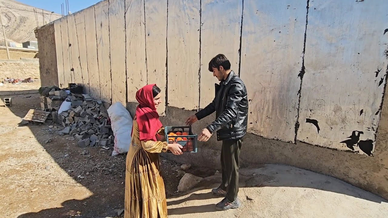 Going to the City for Food During Hard Times | Visiting My Sister and Her Child 🧺🏔️