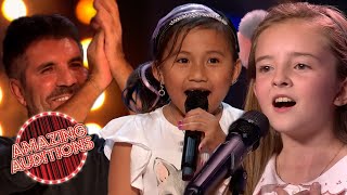 TOP 10 Kid Singers that WOWED The Judges in 2023!