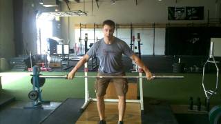 TechniqueWOD - How to Snatch From Midpull