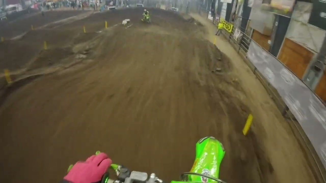 MX at Dex Vet 40 qualifier