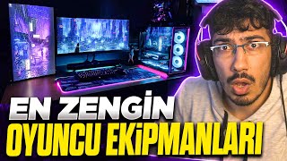 EN ZENGİN OYUNCU EKİPMANLARI !! TAKİPÇİLERİMLE ODA VLOGU YAPTIK !! #5