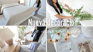 NEW BEDROOM DECORATE WITH ME SUMMER 2026 || ASI QUEDO LA DECORACION DE MI RECAMARA 2026