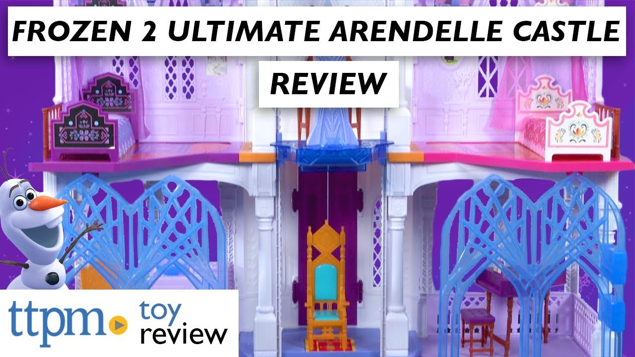 Hasbro Arendelle  152 Cm Disney Frozen II Schloss 