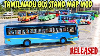 TAMILNADU BUS STAND MAP MOD RELEASED|BUS SIMULATOR INDONESIA 4.5.2 screenshot 3