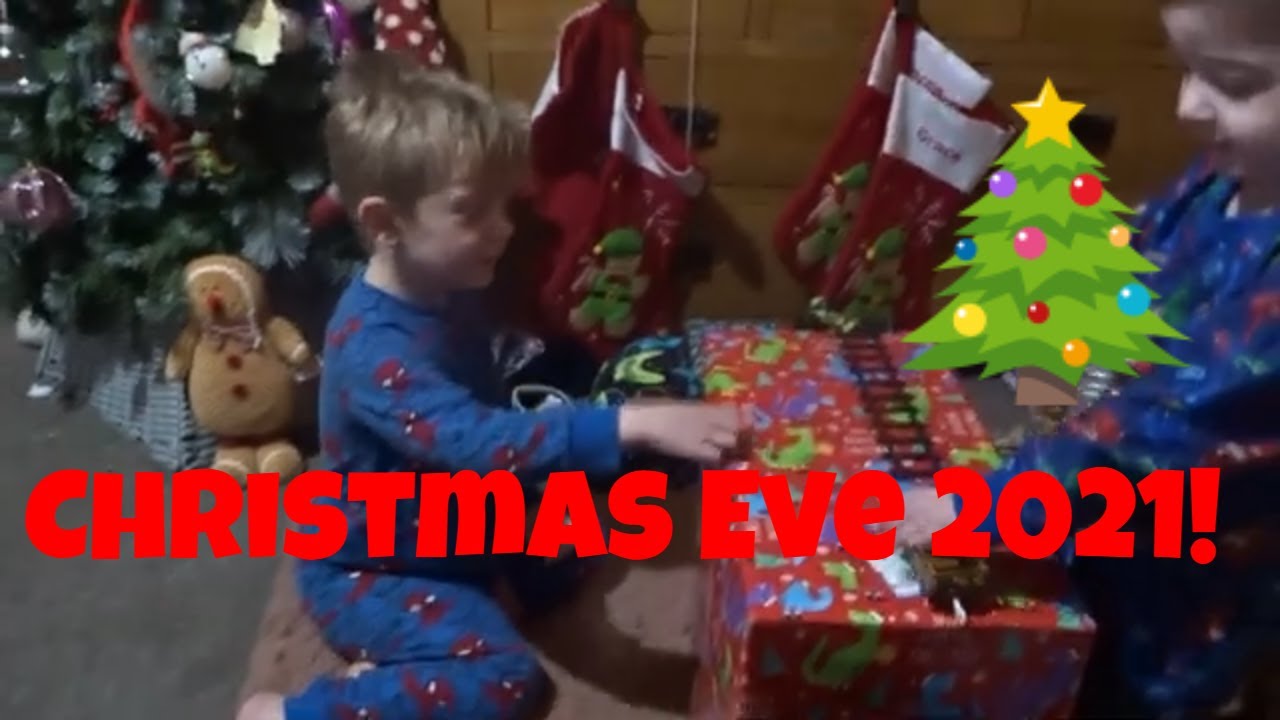 CHRISTMAS EVE 2021 VLOGMAS DAY 24 YouTube