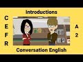 Introductions  beginner english  how to introduce yourself in english