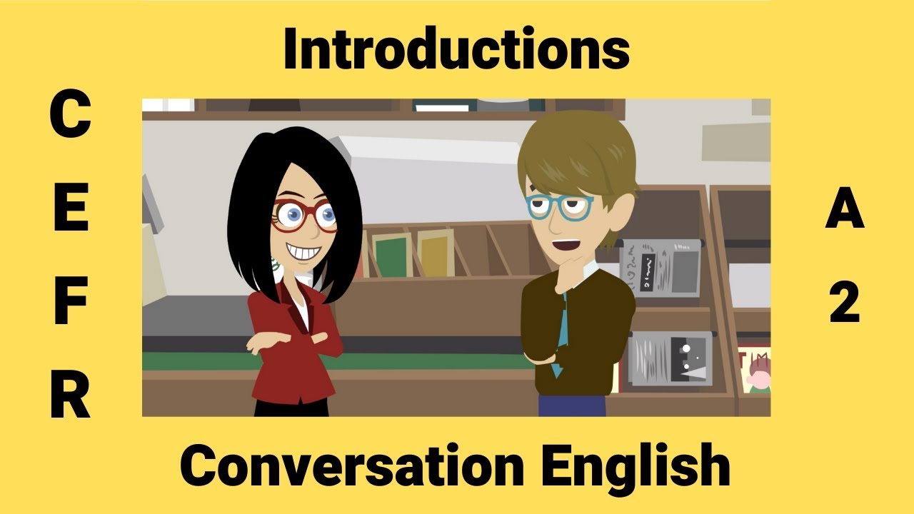 Introductions  Beginner English  How to Introduce yourself in English