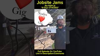 Jobsite Jams(Ep.10)(Pt.2) #livemusic #construction #bluecollar #guitar #work #lunch #offroad
This was recorded on Day #8 in a row of building, installing and managing Nodes.
Gig was inspired to play a Variation of The Beatles classic “8 Days A Week” as he was slowly beginning to lose his MIND.
Full Video:
https://youtu.be/PSaBi0g91DY?si=i3IKwfLszQ9a7_FK
Full Series:
https://youtube.com/playlist?list=PLbqKi7d_gOzcf2TKpdAwJm TCTCKDdzE&si=mKJ19Zb6utg6fr7u Jobsite Jams(Ep.10)(Pt.2) #livemusic #construction #bluecollar #guitar #work #lunch #offroad