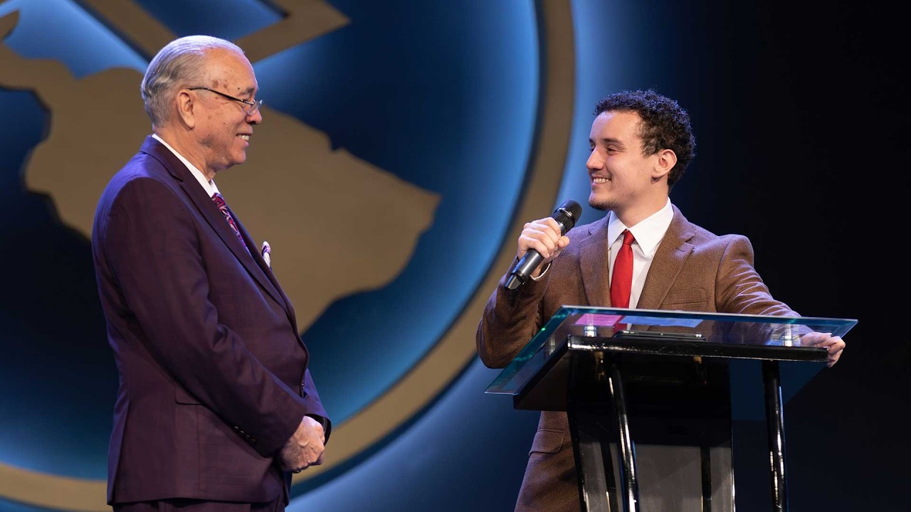 Testimonio de Encuentro Espiritual de Javier Bertucci Jr. 1 Mar. 2026