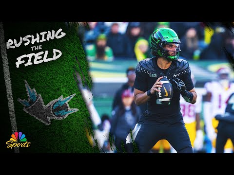 Saturday Week 13 recap: Oregon beats USC on a day with few upsets | Rushing the Field (FULL)