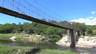 Los puentes colgantes de Ambato (Catamarca).