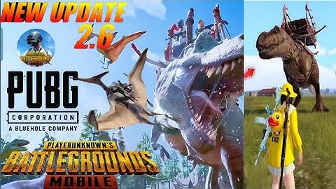 PUBG MOBILE | Version 2.6 Update Launch Announcement NEW FEATURES NEW MODE GAMEPLAY PUBG Mobile