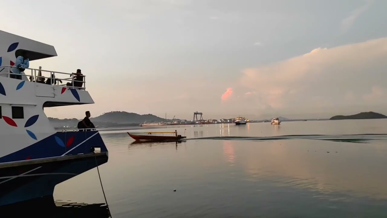 kapal dumai line 5!!perjalanan balik kampung dari batam ke bengkalis dumai