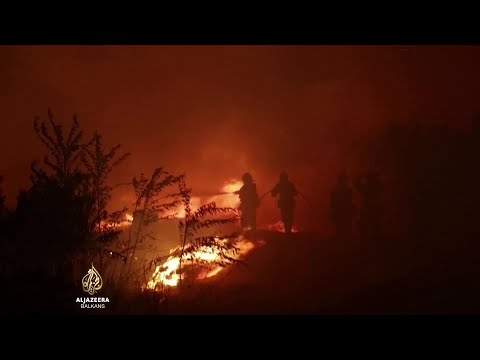 Video: Koliko je vruć šumski požar?
