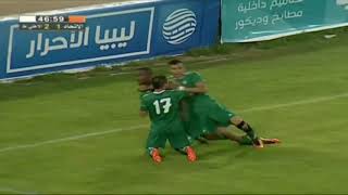 أهداف مباراة اهلي طرابلس والاتحاد 2/3