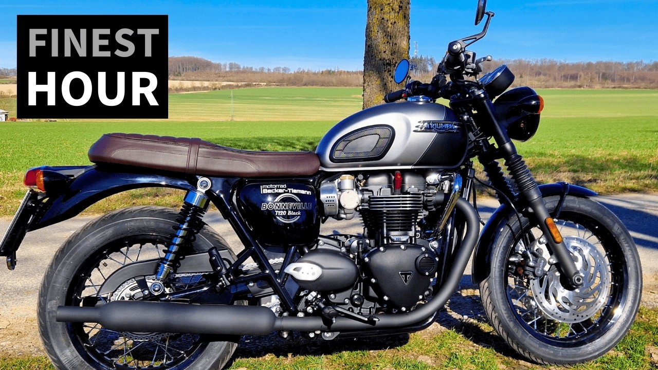 BONNEVILLE T120 | THE LEGEND THAT WAS BORN IN 1959 - YouTube