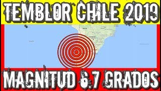 #Temblor #Sismo en #Tongoy #Coquimbo #Chile Sabado 19 Enero 2019