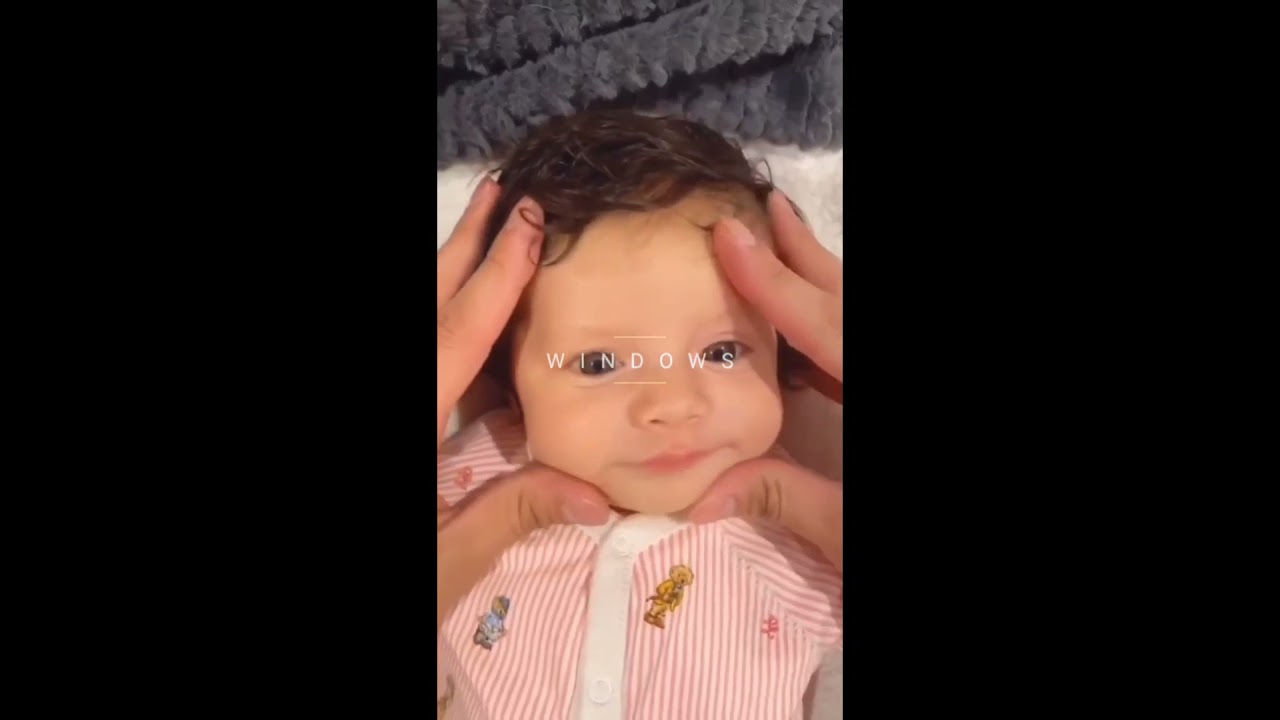 Wrong attempt by a child to open the window 😅 