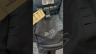 Woman Tagged at Conference by Mysterious Clothespin