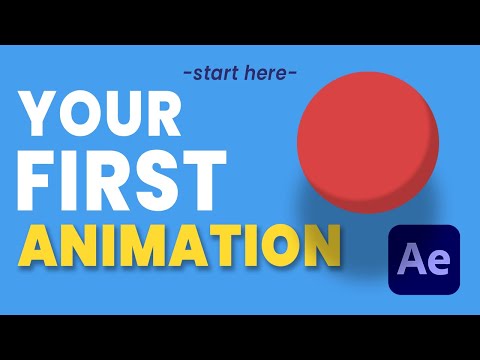 Your FIRST ANIMATION Step by step · Animation Essentials