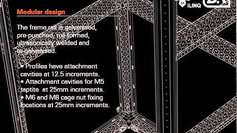iLINQ - Bayable Enclosure Systems