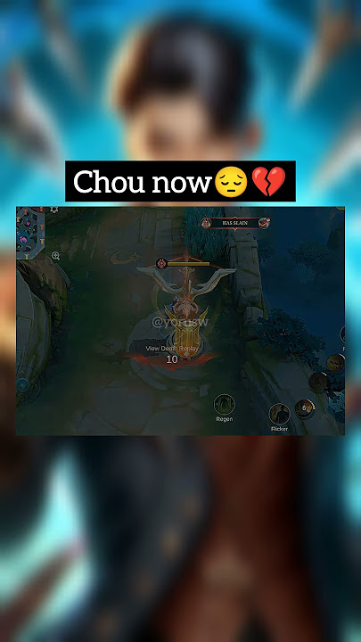 Old chou💔😭 #mlbb #funny #meme #mobilelegends #mobilelegendsbangbang #chou